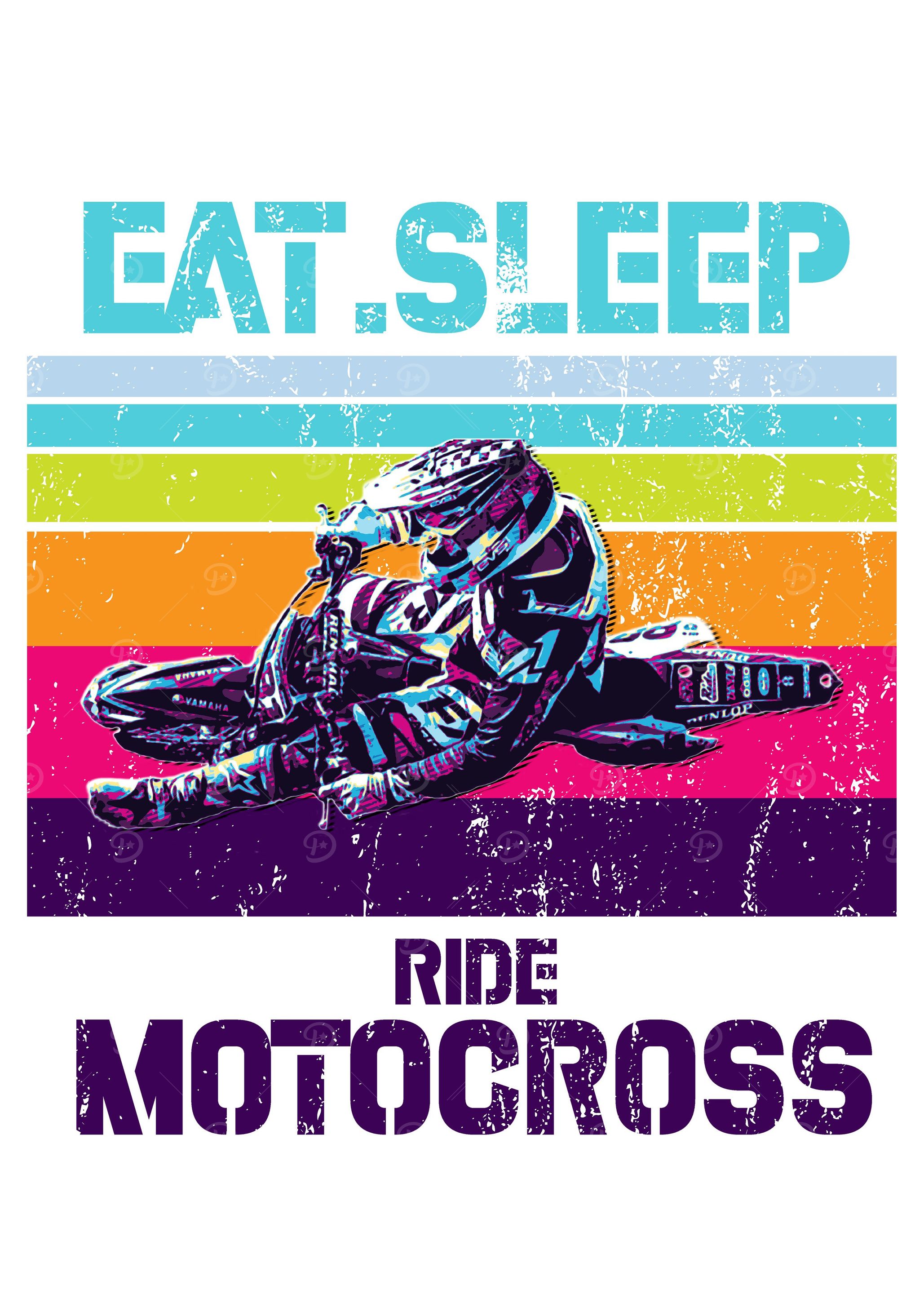 EAT SLEEP RIDE MOTOCROSS