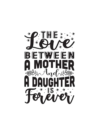 Love Between Mom