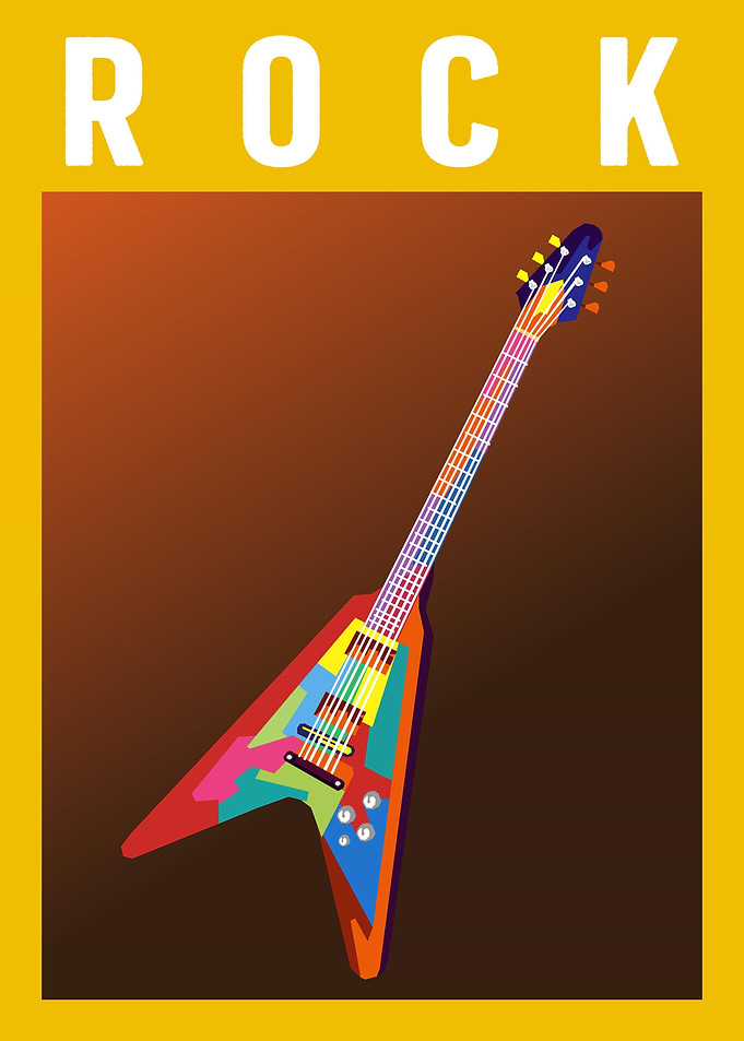 rock poster