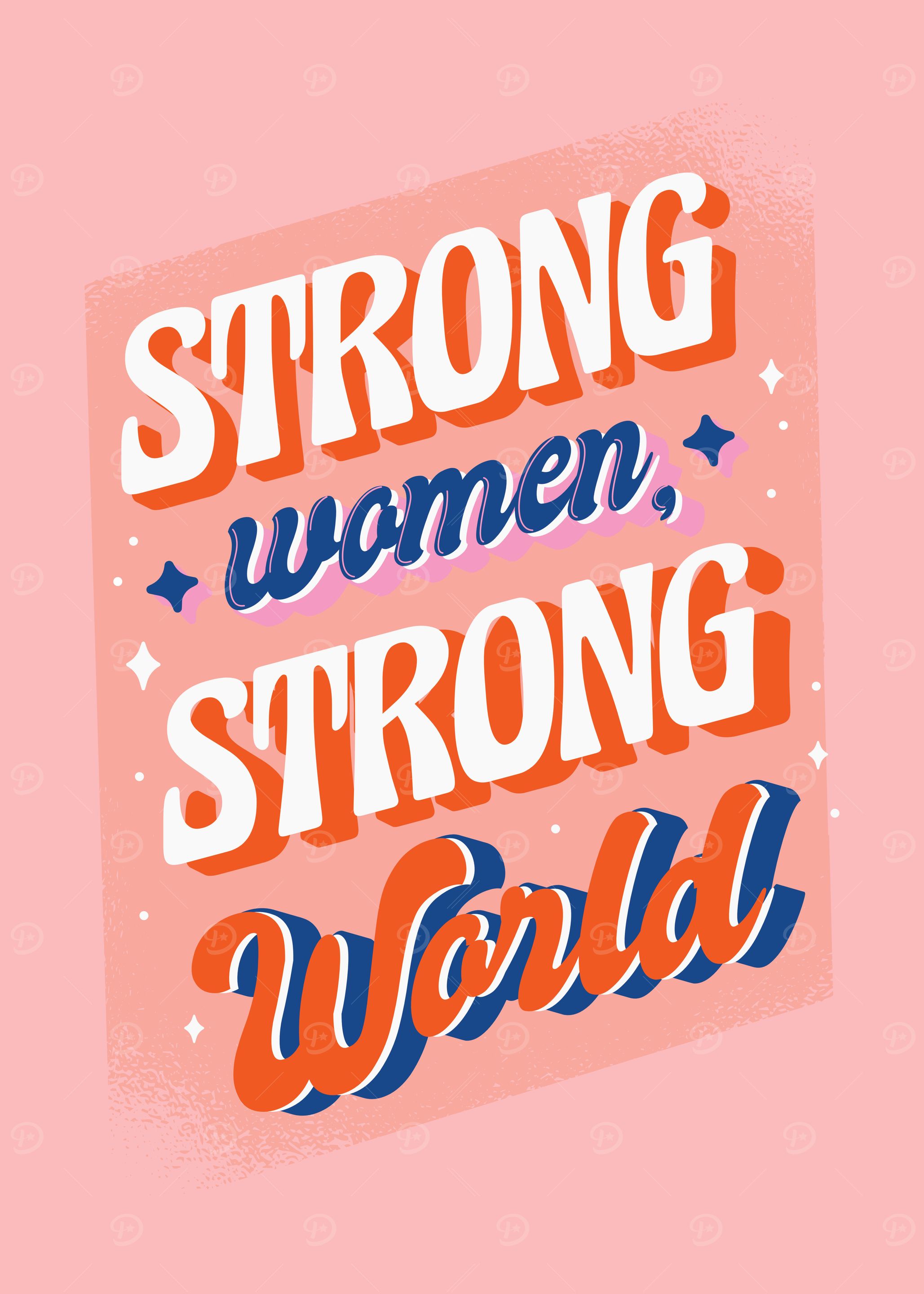 Strong Woman Strong World