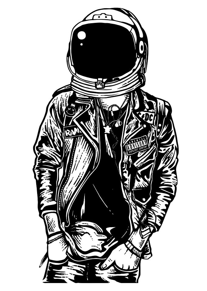 Astronaut Punkster