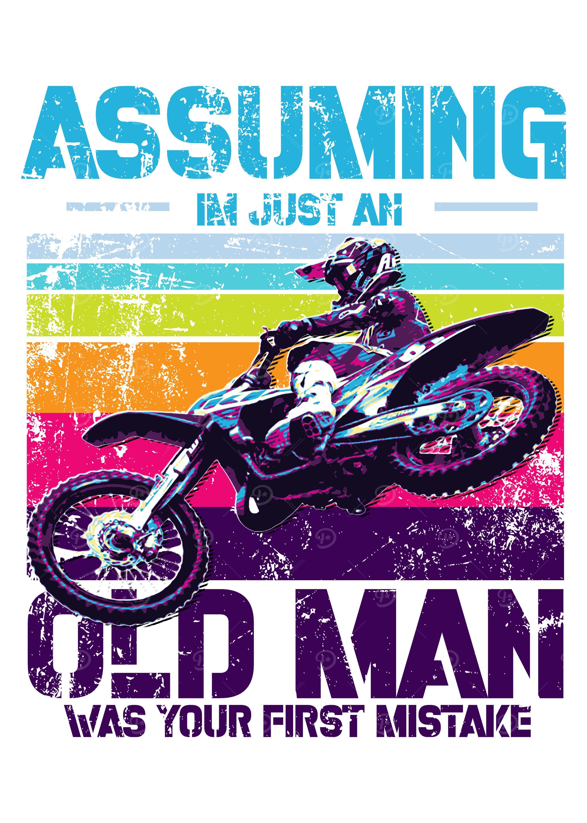 ASSUMING OLD MAN