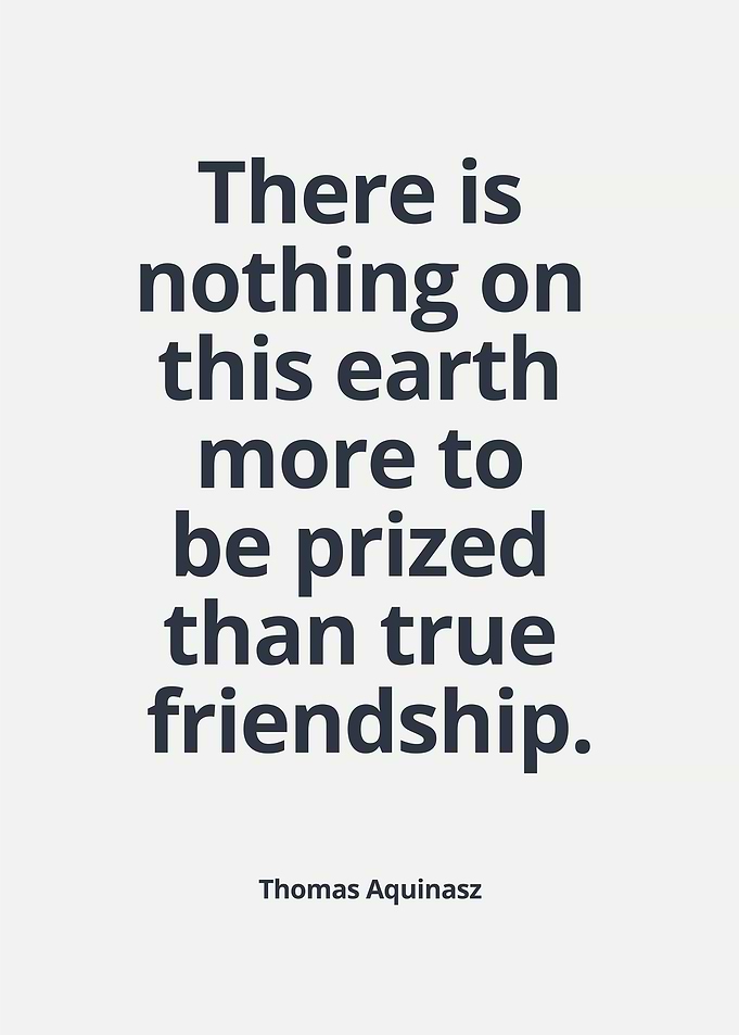True Friendship