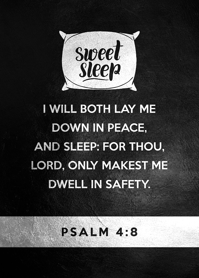 Psalm 4 8