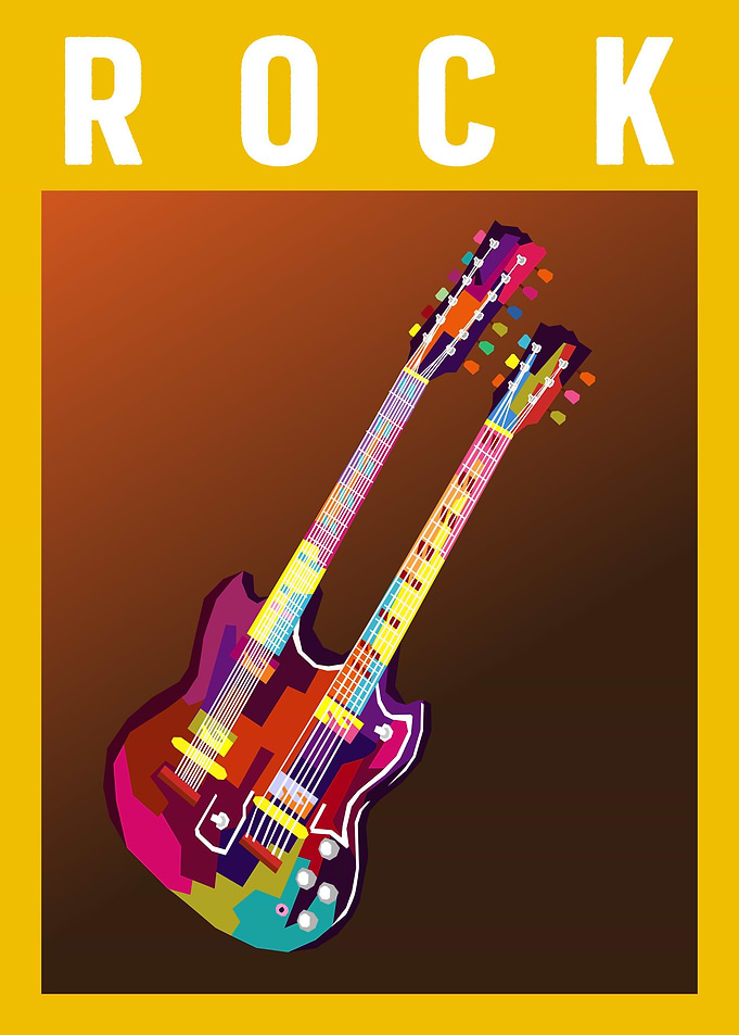 rock poster