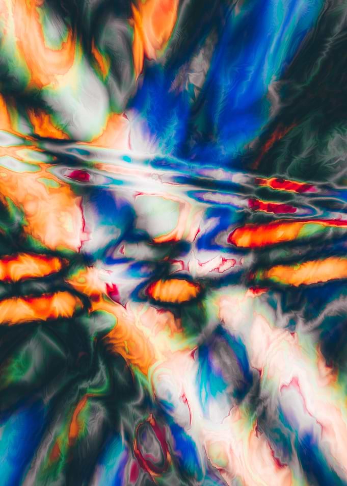 Abstract Splash