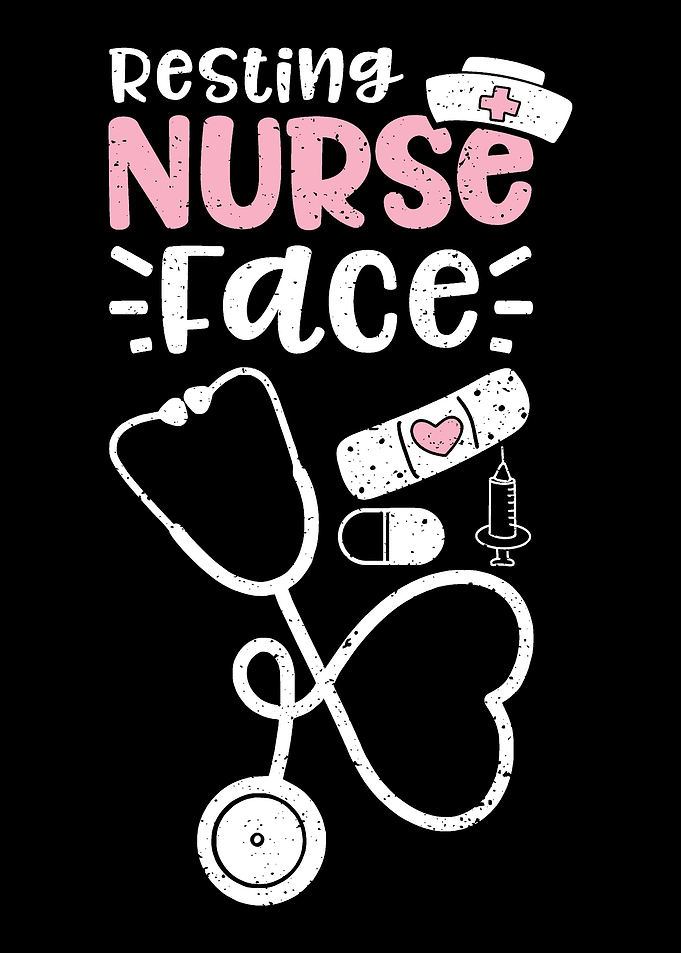 Resting Nurse Face
