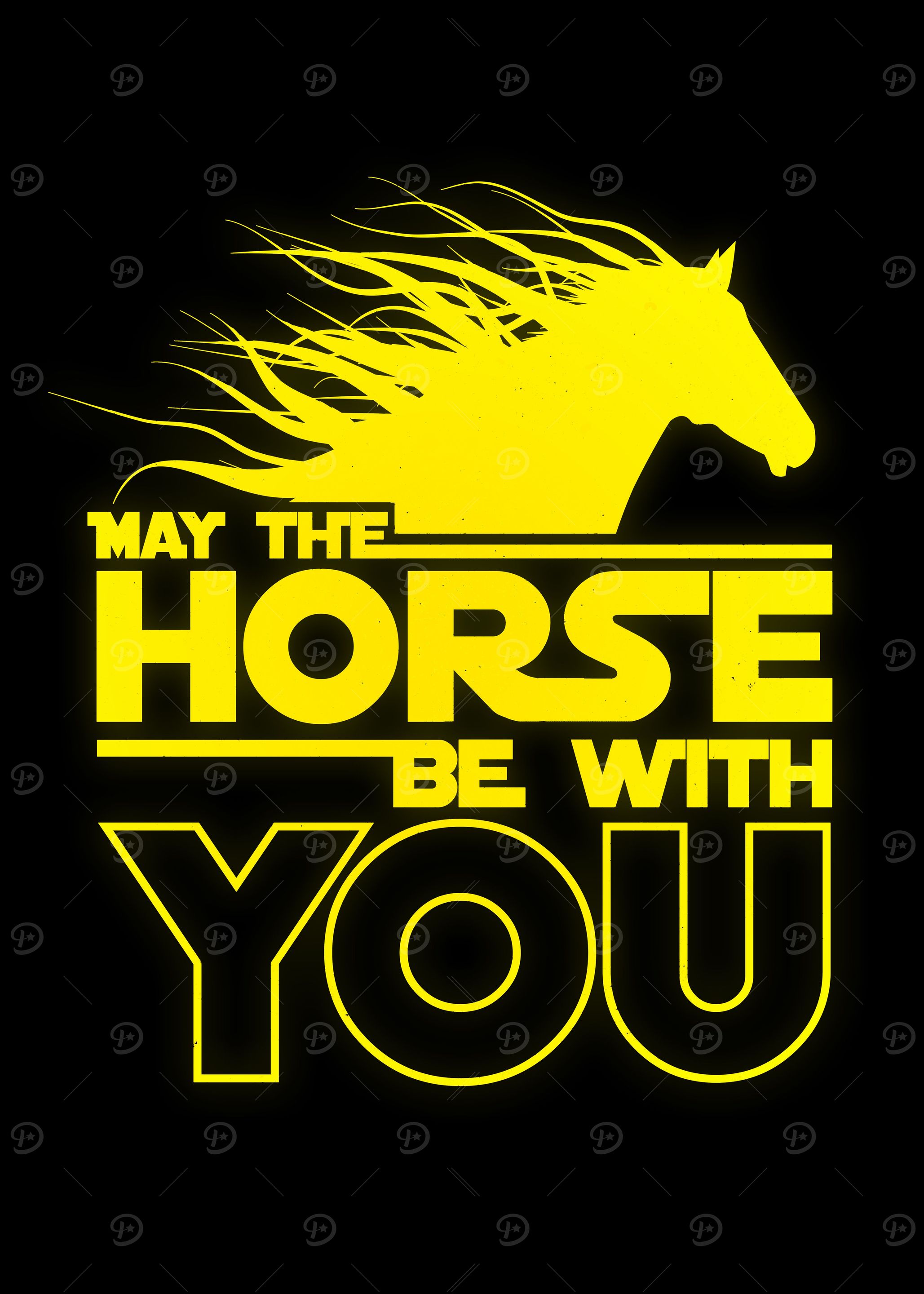 May The Horse Be With You