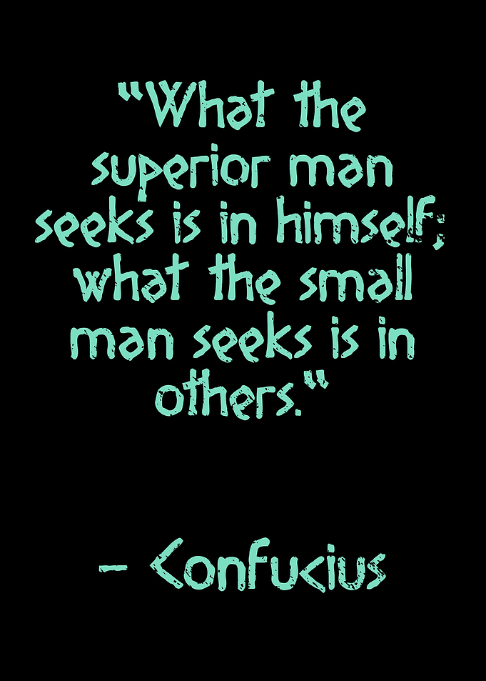 Confucius ancient qutes