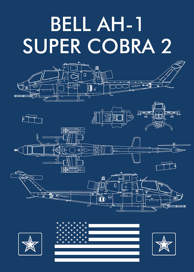 BELL AH 1 SUPER COBRA