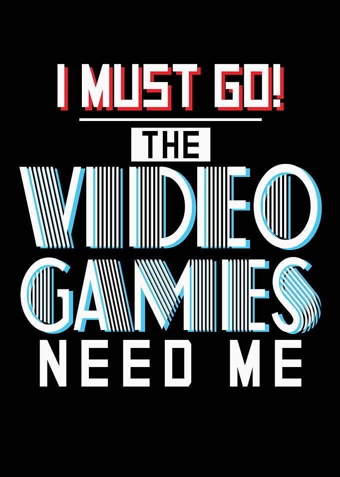 I Must Go The Video Games