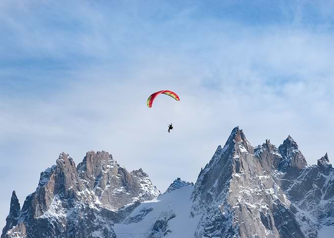 paragliding