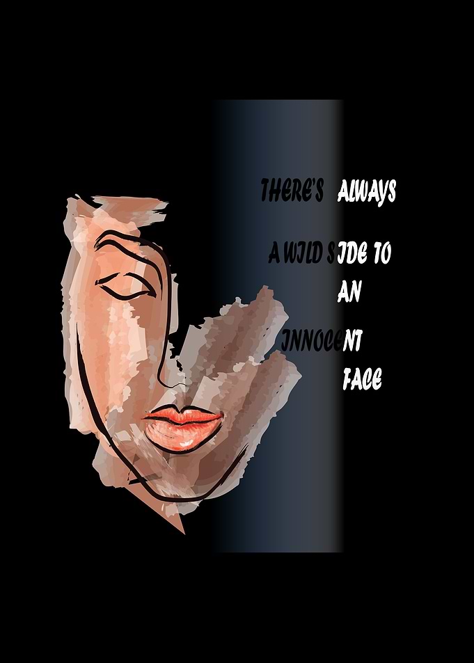 the face
