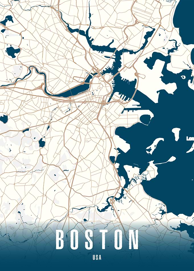 boston city map