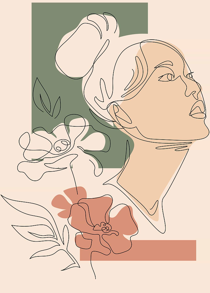 Woman Line