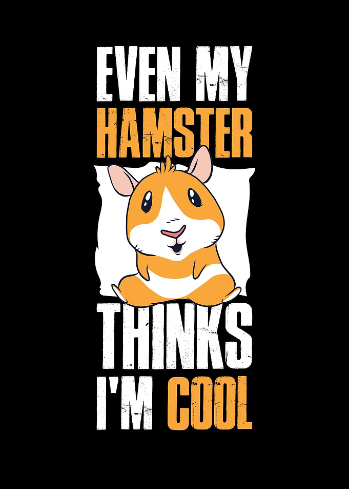 My Hamster Thinks Im Cool