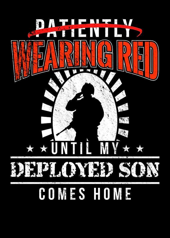 Red Friday For Deployed
