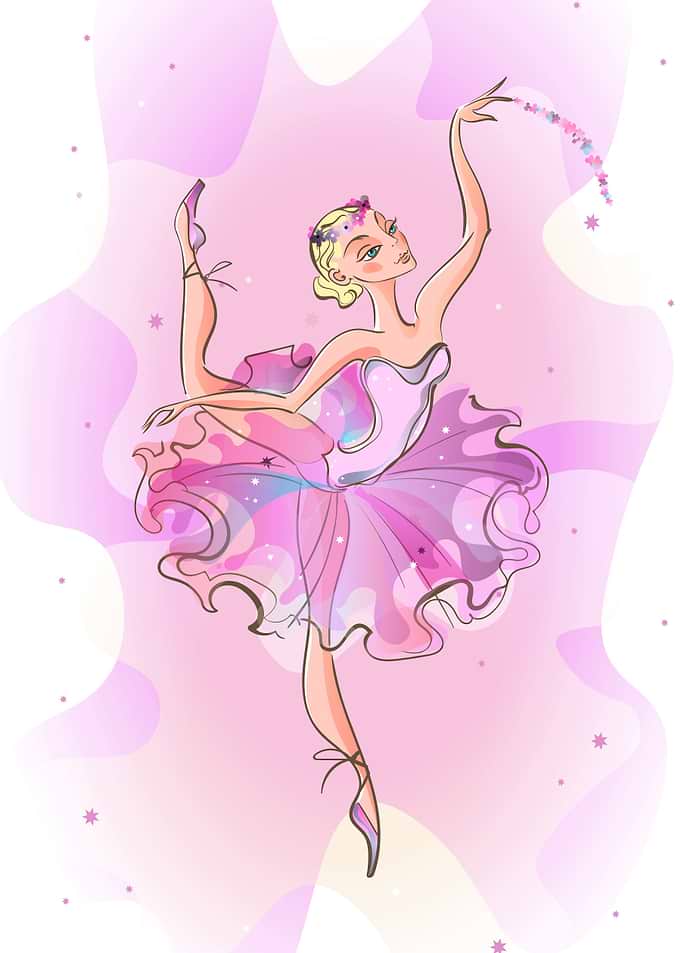 Beautiful ballerina