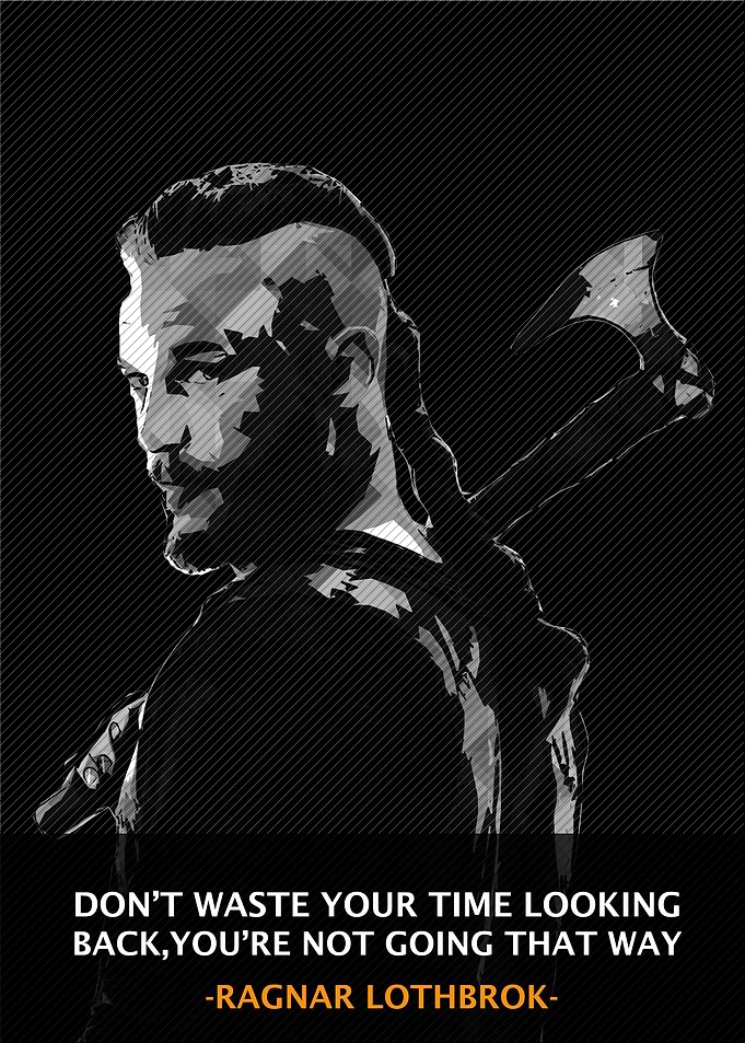 Ragnar Lothbrok Qoute