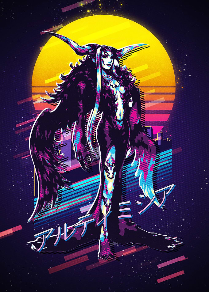 Final Fantasy 8 Ultimecia