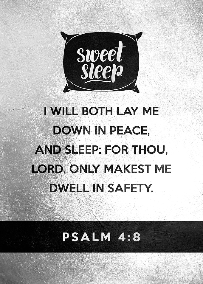 Psalm 4 8