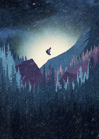 Snowboard