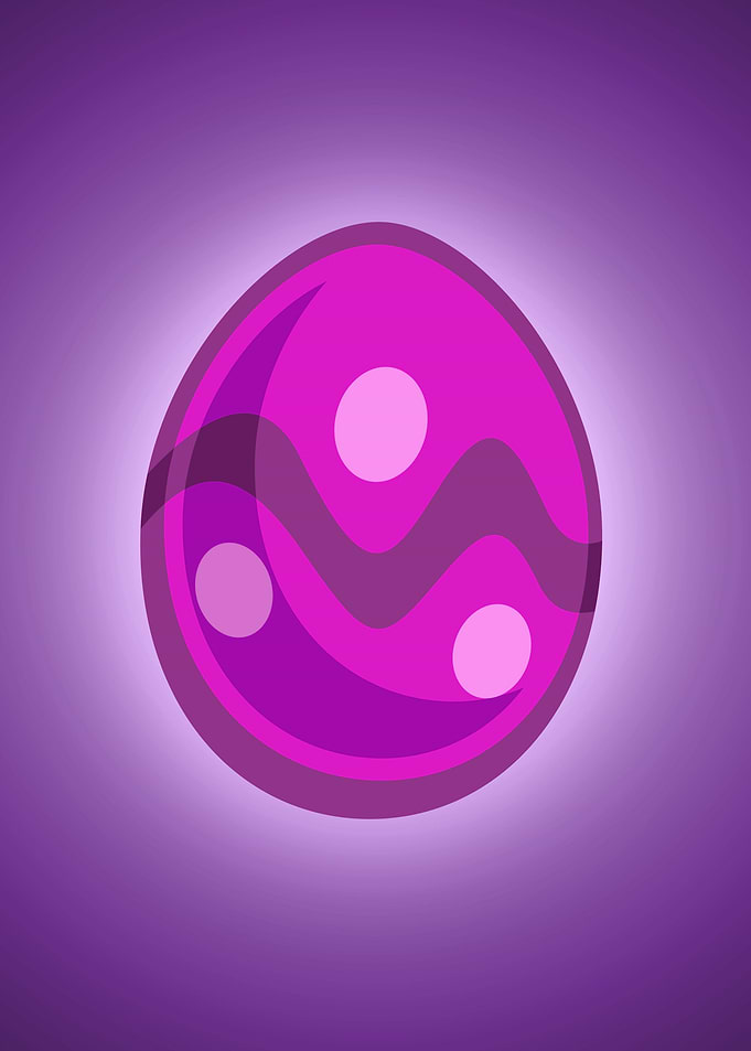 Cute Easter Egg