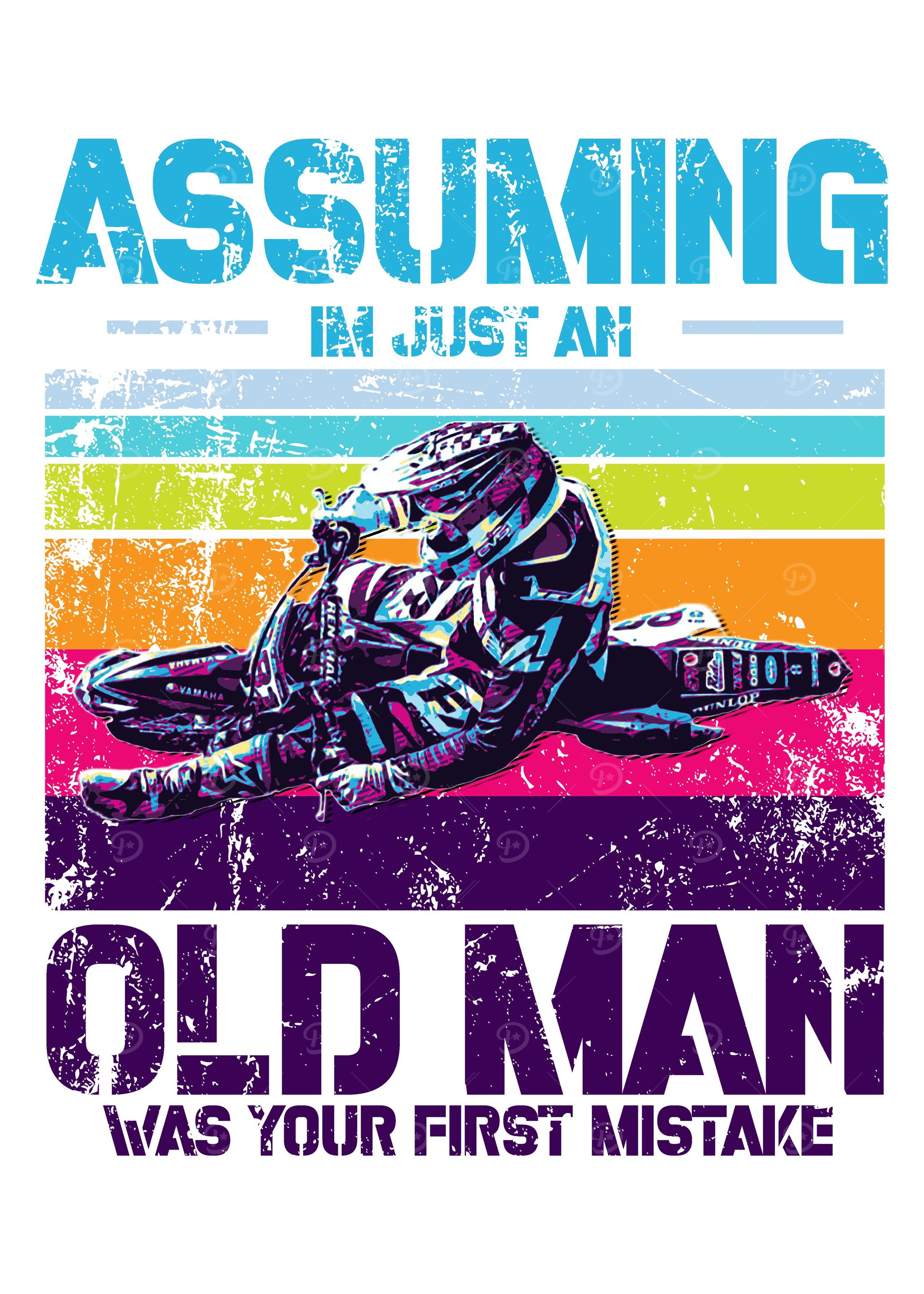 ASSUMING OLD MAN