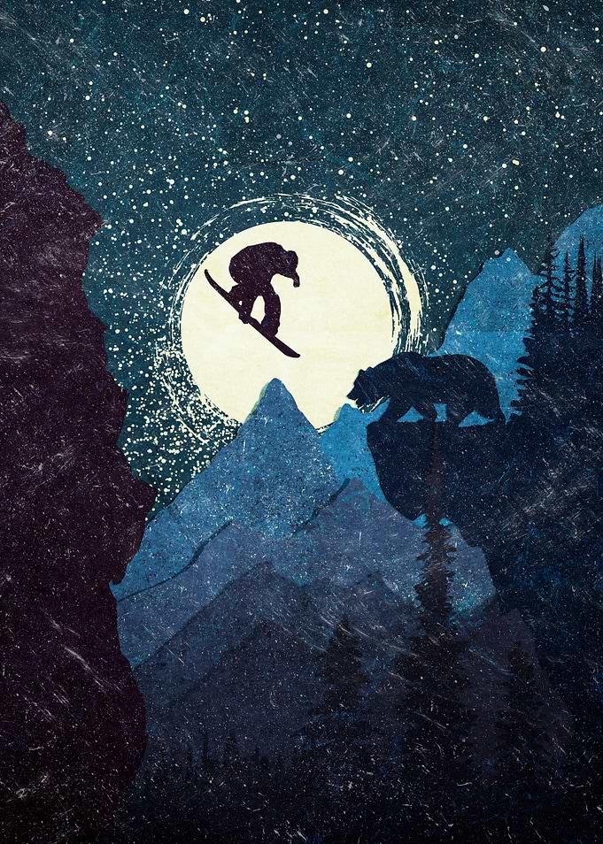 Snowboard
