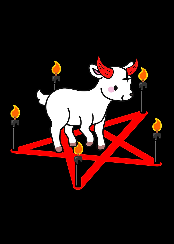 Cute Sacrifice Goat