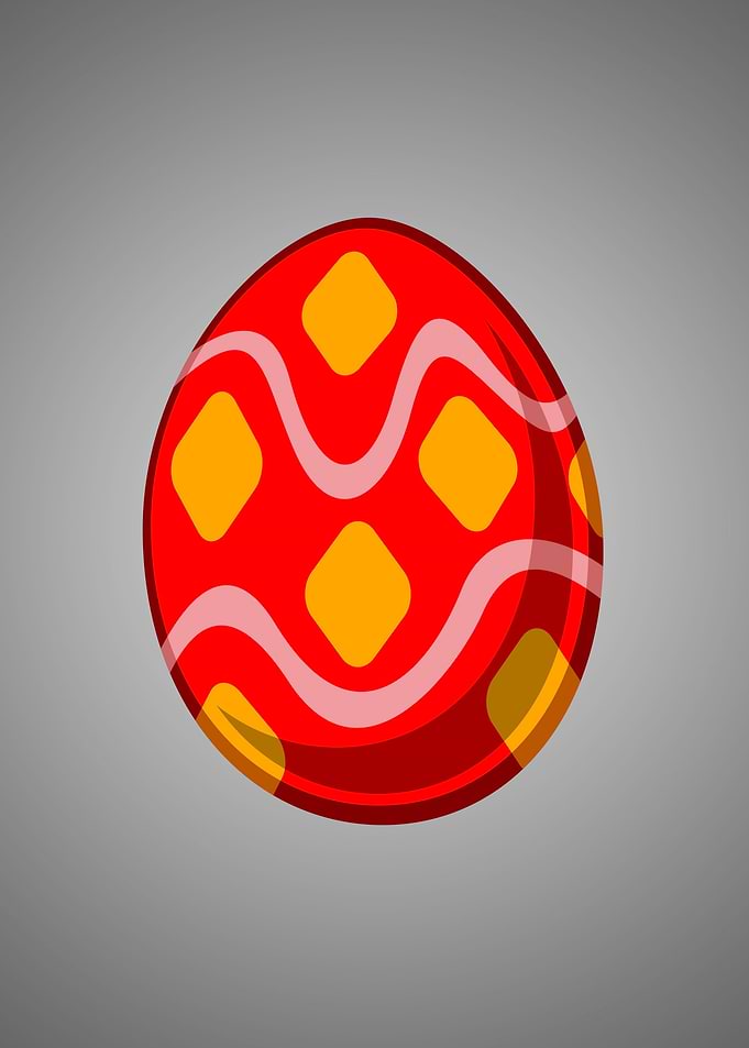 Cute Easter Egg