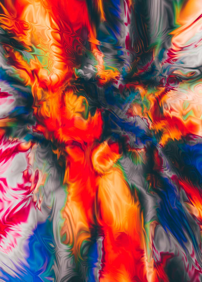 Abstract Splash