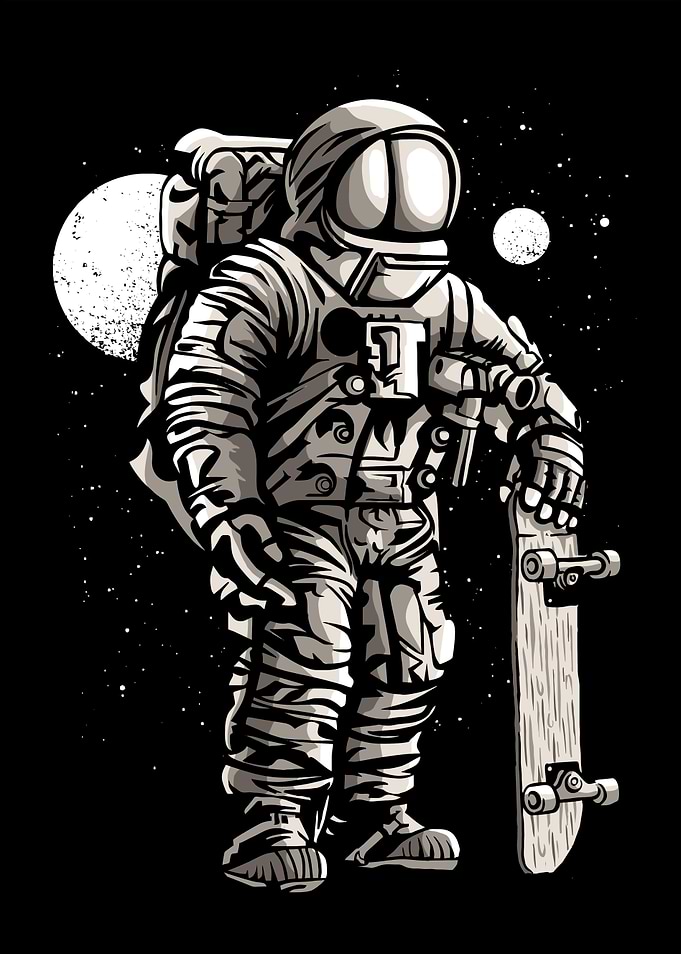 Astronaut Skater