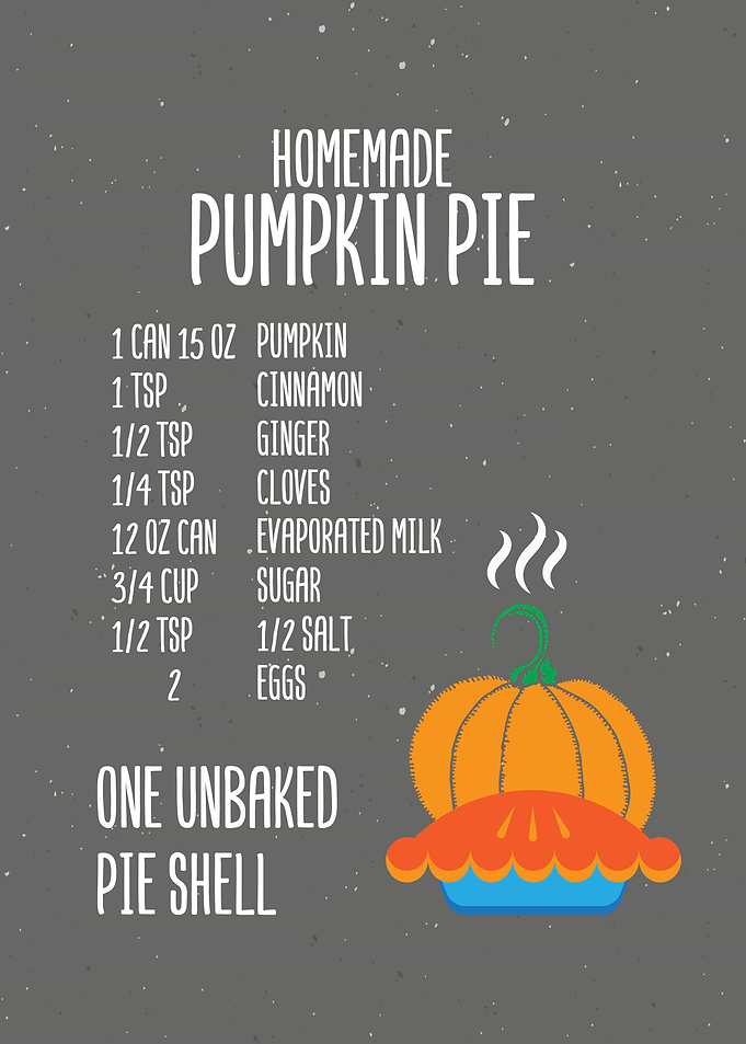 Homemade Pumpkin Pie