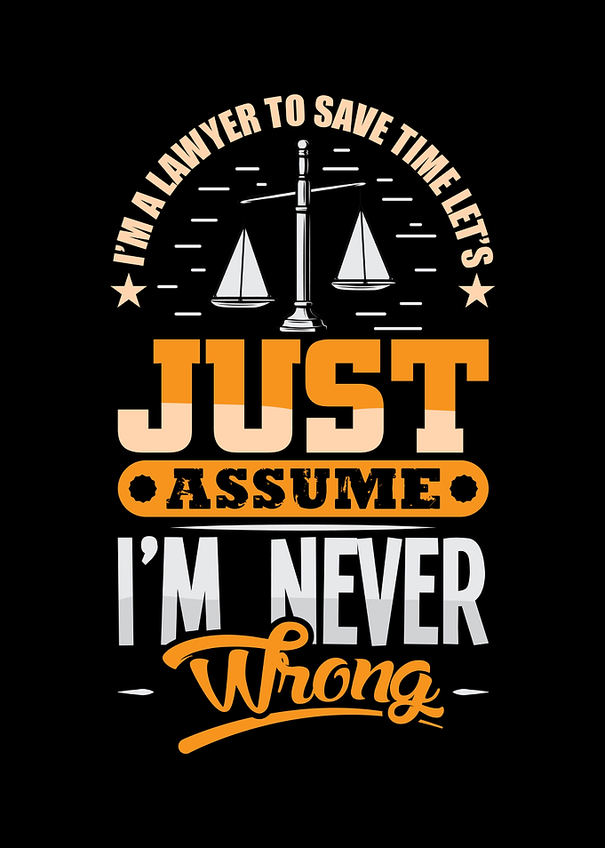 Im a Lawyer to save time