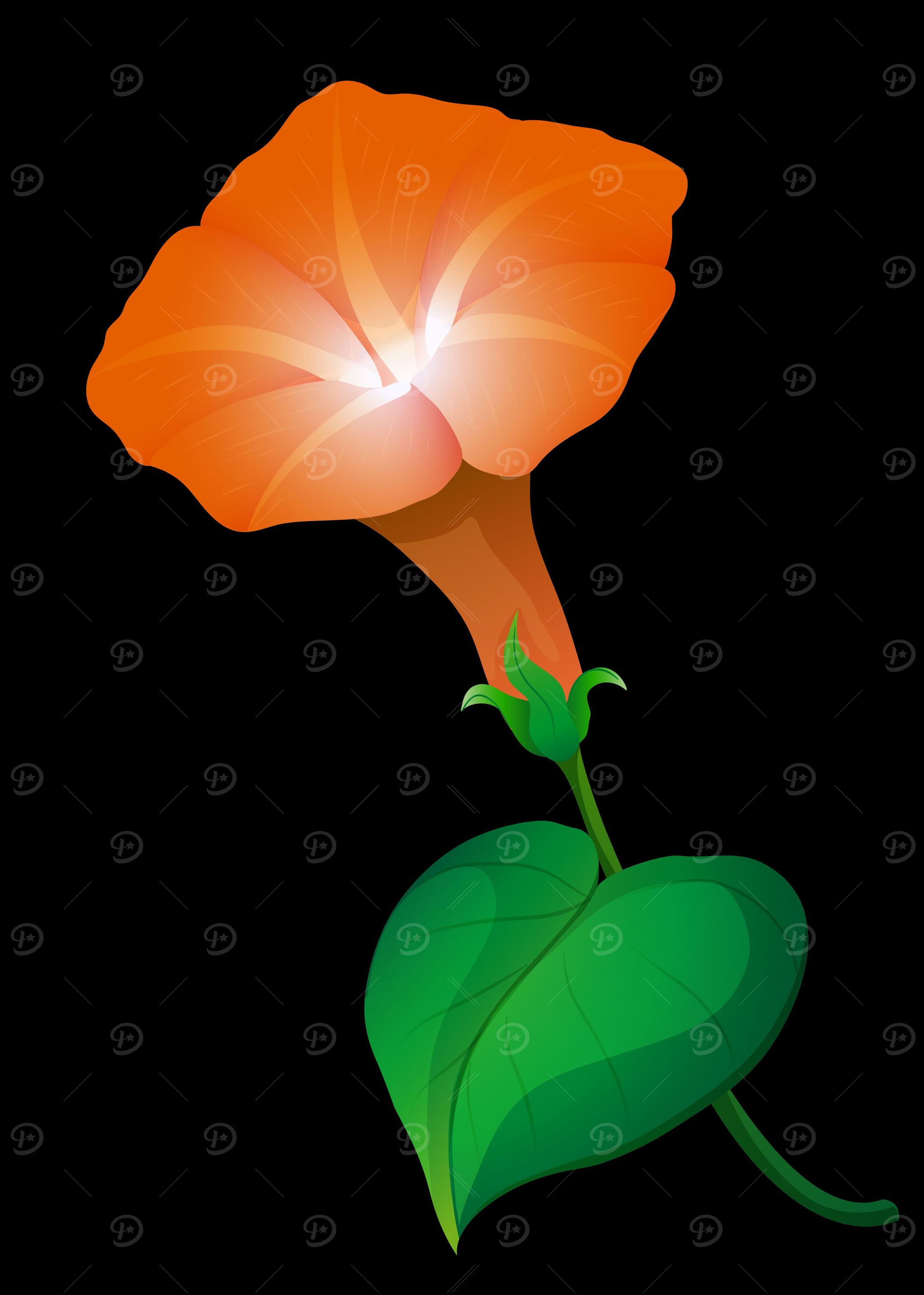 flower in yellow