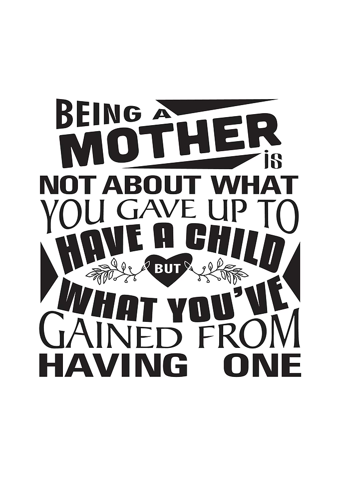 Being Mother