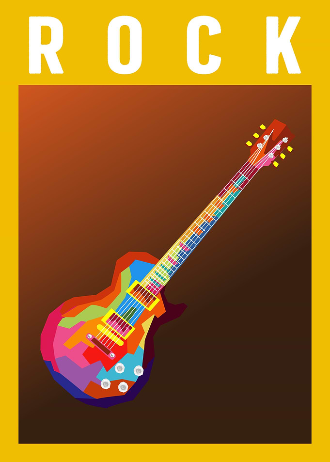 rock poster