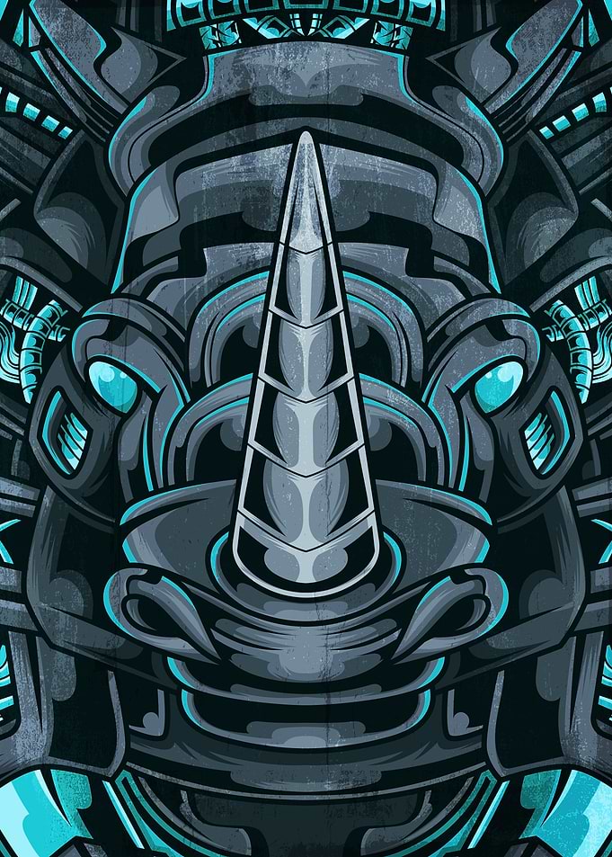 Mecha Rhino