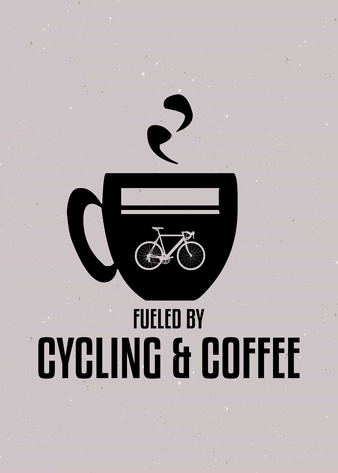 Cycling And Coffee Decor