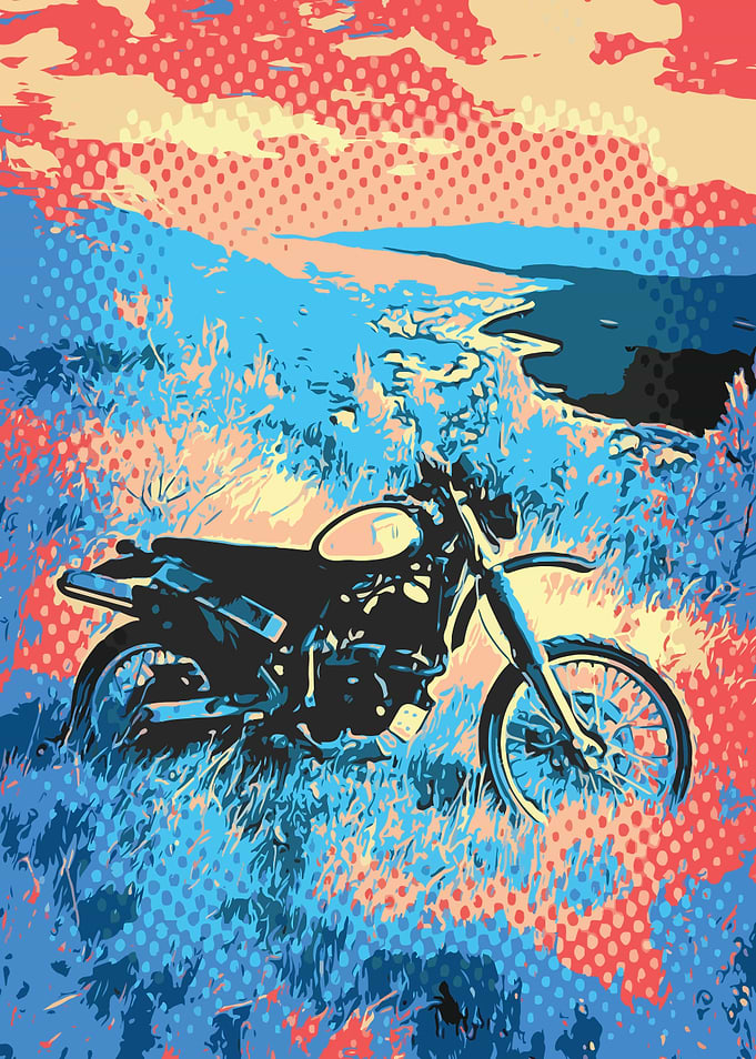 Old School Scrambler