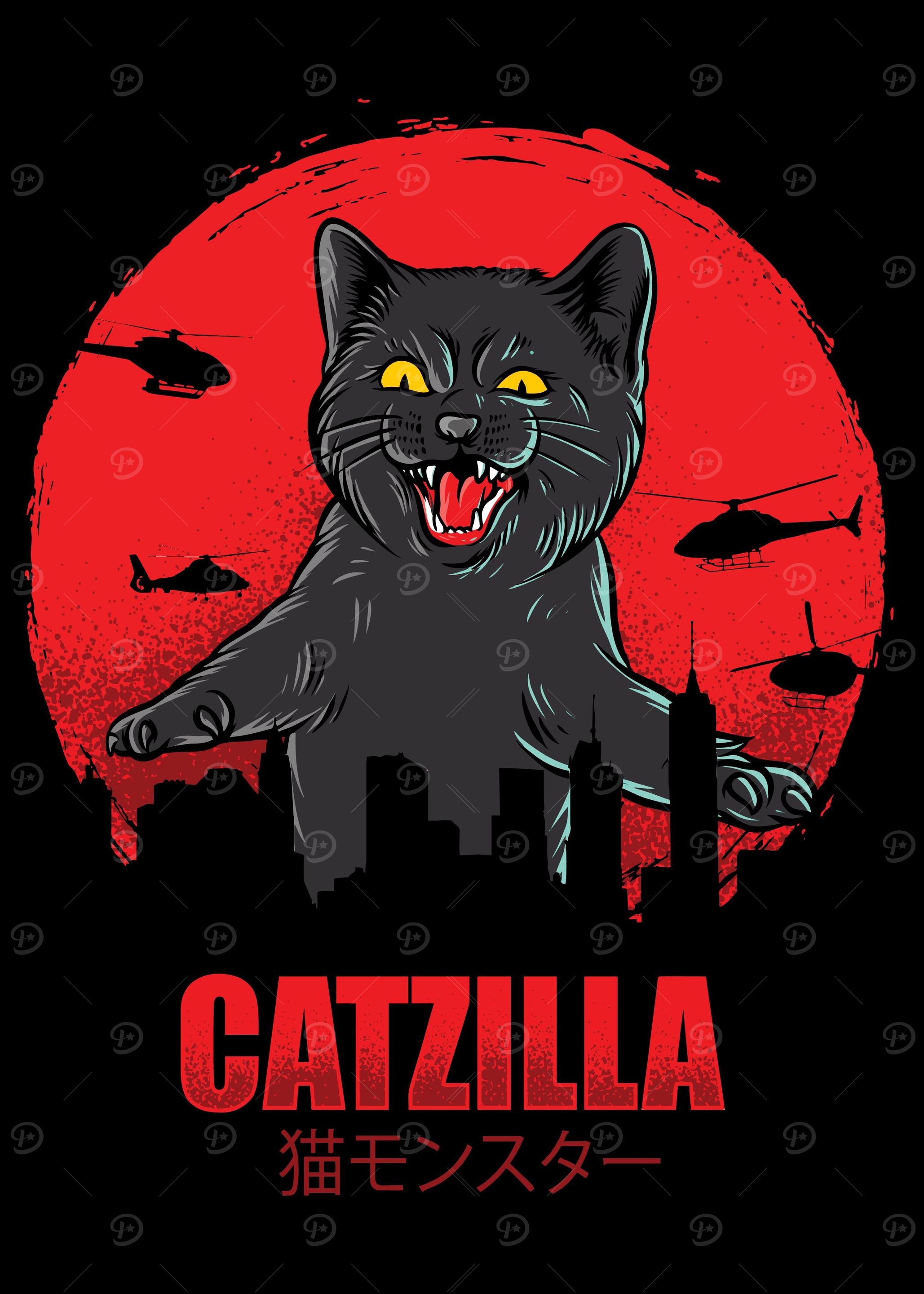catzilla funny