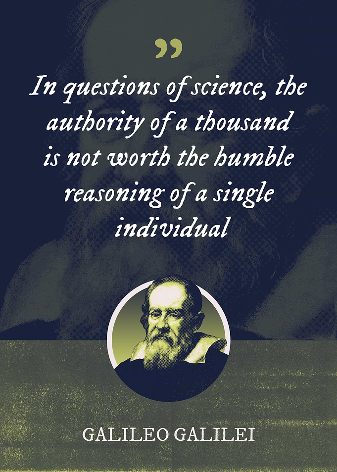 In questions of science