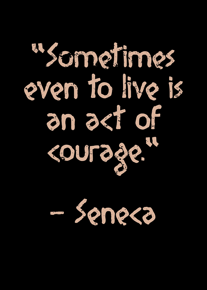 Seneca famous quote live