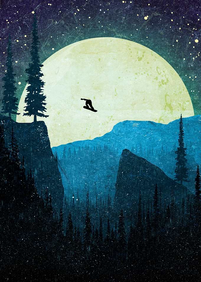 Snowboard