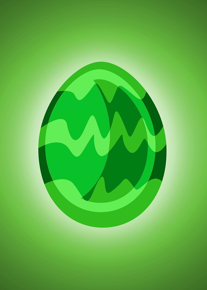 Cute Easter Egg
