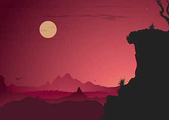 Silhouette Landscapes