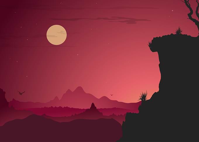 Silhouette Landscapes