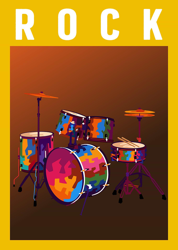 rock poster