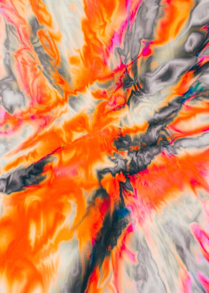 Abstract Splash